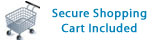 Secure Shopping Cart Included