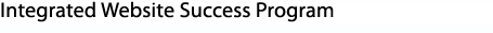 Intergrated Website Success Program