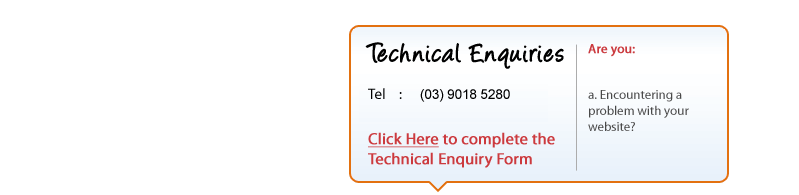 Technical Enquiries
