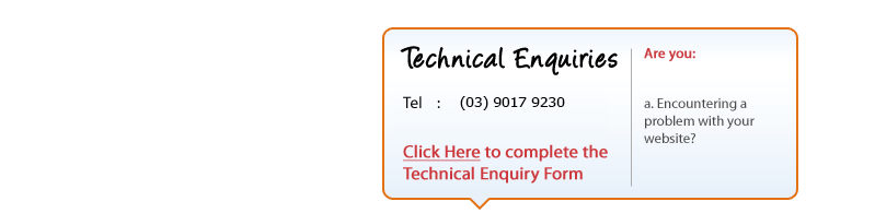 Technical Enquiries